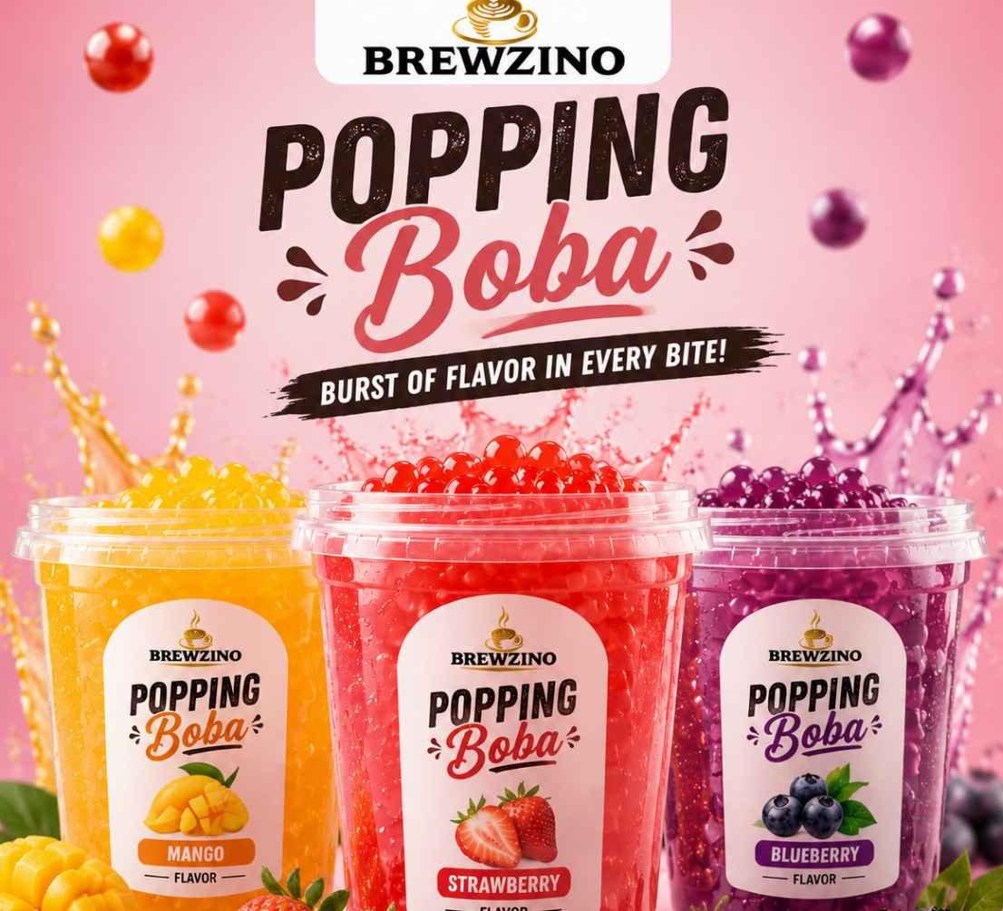 Popping Boba Pearls — Coimbatore