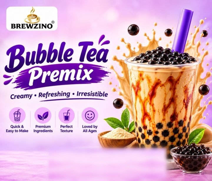 Bubble Tea Premix — Coimbatore