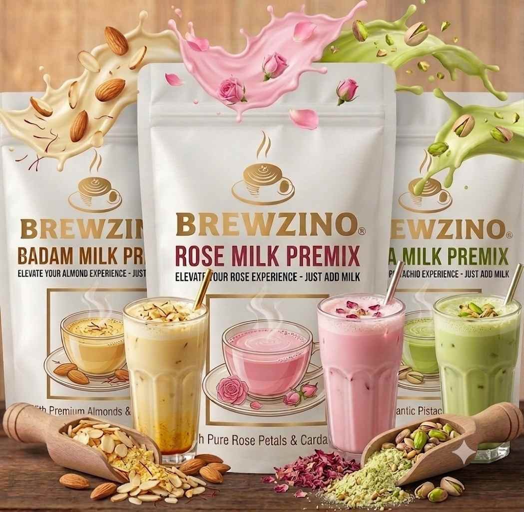 Brewzino Milk Premix range