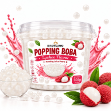 Lychee Popping Boba Pearls