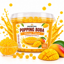 Mango Popping Boba Pearls
