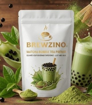 Matcha Bubble Tea Premix in India — The Complete Guide
